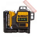 Лазерный уровень построитель плоскостей DeWALT DCE 089D1 R