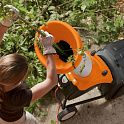 Измельчитель веток и травы садовый электрический STIHL GHE 250.0