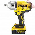 Аккумуляторный ударный гайковерт DeWALT DCF 899 P2