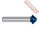 Зенковка по металлу HSS-XE Blue-Tec 90 градусов 12,4 мм цилиндрический хвостовик LENZ LZSK-20124 F
