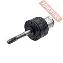 Головка резьбонарезная для метчиков M14 11,2х9 мм GT12 ISO RODMIX 1631200141