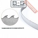 Твердосплавное ленточное полотно по металлу B+S GERMANY TCT 6400х54х1,6 мм 1,4/2 TPI
