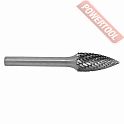 Борфреза твердосплавная форма G 12,7х25,4х8 мм насечка DC RODMIX 2712250820