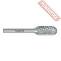 Борфреза твердосплавная форма C 16х25х8х70 мм насечка HP-6 KARNASCH 11.3024-125