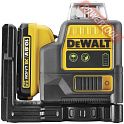 Лазерный уровень построитель плоскостей DeWALT DCE 0811D1 G