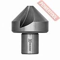 Зенковка по металлу HSS 90 градусов 25х45 мм Weldon 19 RODMIX 1600002519