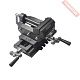 Тиски станочные крестовинные 125х120 мм METAL MASTER ТК125