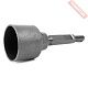 Долото цилиндрическое 30 мм Hex 80х280 мм MESSER 33-33-104