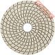 АГШК (черепашка) алмазный гибкий шлифовальный круг 125 мм 300 mesh мокрый TRIO DIAMOND