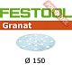 Шлифовальный круг FESTOOL Granat STF D150/48 P500 GR/100