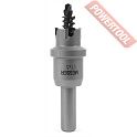 Твердосплавная коронка TCT 17х5 мм цилиндрический хвостовик 10 мм MESSER 20-05-017