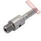Хвостовик для коронок Hex M16 220 мм D.BOR 705302