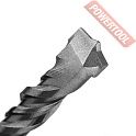 Бур SDS-Plus 12х200/260 мм 2 грани D.BOR W Plus 2WPD12L0260