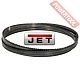 Полотно 2375х13х0,6 мм 3 TPI для ленточной пилы по дереву JET JWBS-14OS-M