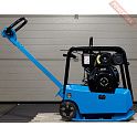 Виброплита реверсивная дизельная ROBUST CPC-300D