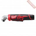 Аккумуляторный угловой импульсный ударный шуруповерт MILWAUKEE M12 BRAID-0