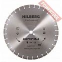 Диск алмазный по железобетону 450х25,4 мм HILBERG Hard Materials Laser