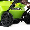 Снегоуборщик колесный аккумуляторный GREENWORKS GD60PSTK5