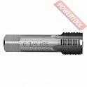 Метчик трубный для сквозных и глухих отверстий по металлу HSS G 1/4 DIN5157 RODMIX 1600140100