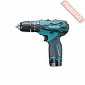 Аккумуляторный ударный шуруповерт MAKITA HP 330 DWE