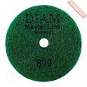 АГШК (черепашка) алмазный гибкий шлифовальный круг 100 мм 800 mesh мокрый и сухой DIAM Master Line Universal
