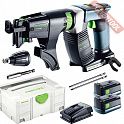 Аккумуляторный шуруповерт для гипсокартона FESTOOL DuraDrive DWC 18-4500 5,2 Li Plus