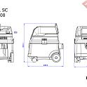 Пылесос строительный METABO ASR 25 L SC