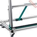 Тележка для перевозки крупноформатных керамических плит и слэбов KRAFTOOL TCT-180 33251