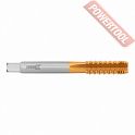 Метчик машинный для сквозных отверстий по металлу HSSE-TiN M3х0,5 мм ISO RODMIX 1608030050