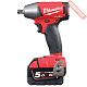 Аккумуляторный импульсный ударный гайковерт MILWAUKEE M18 FIWF12-502X FUEL