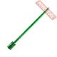 Коронка алмазная по бетону 18х400 мм 1 1/4 UNC D.BOR Laser VX LVX-018-114-0400