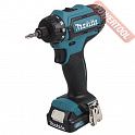 Аккумуляторный шуруповерт MAKITA DF 031 DWME