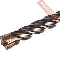 Бур SDS-Plus 24х200/250 мм 4 грани D.BOR Zentro 4308