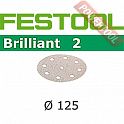 Шлифовальный круг FESTOOL Brilliant 2 STF D125/90 P60 BR2/50