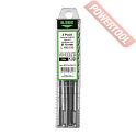 Бур SDS-Plus 10х100/160 мм 4 грани 10 шт D.BOR Z Plus 4ZPD10L0160-10