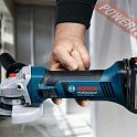 Аккумуляторная угловая шлифмашина BOSCH GWS 18-125 V-Li 4 Ач