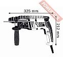 Перфоратор SDS-Plus BOSCH GBH 2-20 D