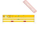 Уровень строительный для сантехника 100 см STABILA Type 80 M Installation