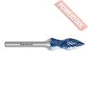 Борфреза комбинированная с покрытием Blue-Tec форма G и Дуга 12х35х6х80 мм KARNASCH 11.6024-100