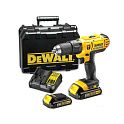 Аккумуляторная ударная дрель-шуруповерт DeWALT DCD 776 S2