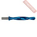 Сверло-метчик по металлу HSS-G Blue-Tec 3,3х39 мм M4 KARNASCH 20.1880.020