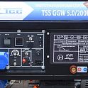 Бензиновый инверторный сварочный генератор ТСС TSS GGW 5.0/200ED-R