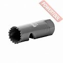 Биметаллическая универсальная коронка HSS-Co M42 91х41 мм мелкий зуб RODMIX 32100009141