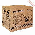 Снегоуборщик колесный самоходный PATRIOT Pro 650