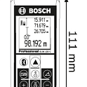 Дальномер лазерный BOSCH GLM 100 C