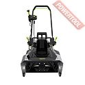 Снегоуборщик колесный аккумуляторный GREENWORKS 82SN22K8