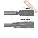 Долото зубило плоское узкое SDS-Max 25х400 мм D.BOR Demolisher XMW25L400