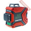 Лазерный уровень построитель плоскостей CONDTROL GFX360-3 Kit