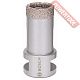 Коронка алмазная по керамограниту 25 мм хвостовик M14 BOSCH Dry Speed Best for Ceramic 2608587117