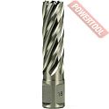 Сверло корончатое по металлу для пакетного сверления HSS 24х55 мм Weldon 19 EUROBOOR HCPL.240